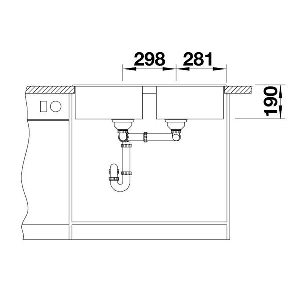 Blanco ZIA 9 biela 516 678