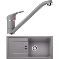 Blanco SET11-A FAVUM XL 6 S hliníková metalíza + DARAS hliníková metalíza