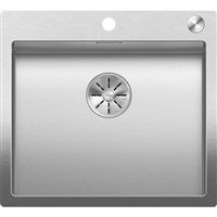 Blanco CLARON 500-IF/A nerez Durinox s PushControl 523 393 Blanco CLARON 500-IF/A nerez Durinox s PushControl 523 393