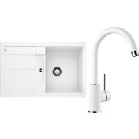 Blanco SET09-B METRA 45 S biela + MIDA biela