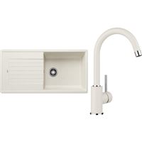 Blanco SET12-D ZIA XL 6 S biela soft + MIDA biela soft
