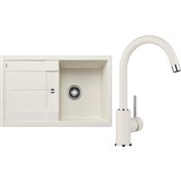 Blanco SET09-B METRA 45 S biela soft+ MIDA biela soft