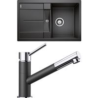 Blanco SET09-D METRA 45 S antracit + KANO-S antracit