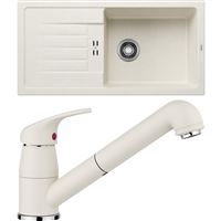 Blanco SET11-B FAVUM XL 6 S biela soft + DARAS-S biela soft