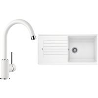 Blanco SET12-D ZIA XL 6 S biela + MIDA biela