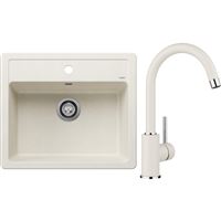 Blanco SET07-C LEGRA 6 biela soft+ MIDA biela soft