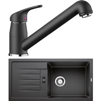 Blanco SET11-B FAVUM XL 6 S antracit + DARAS-S antracit