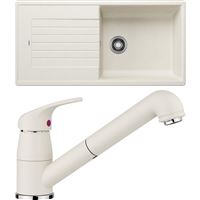 Blanco SET12-B ZIA XL 6 S biela soft + DARAS-S biela soft