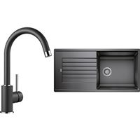 Blanco SET12-D ZIA XL 6 S antracit + MIDA antracit