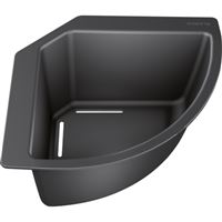 Blanco miska rohová čierny plast 235 866 Blanco miska rohová čierny plast 235 866