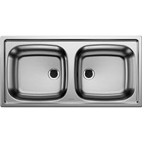 Blanco TOP EZ 8x4 nerez 500 372 Blanco TOP EZ 8x4 nerez 500 372