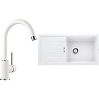 Blanco SET11-D FAVUM XL 6 S biela + MIDA biela