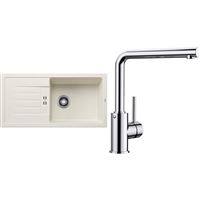 Blanco SET11-C FAVUM XL 6 S biela soft + MILA chróm