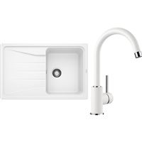 Blanco SET08-B SONA 45 S biela + MIDA biela