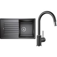 Blanco SET10-D ZIA 5 S antracit + MIDA-S antracit Blanco SET10-D ZIA 5 S antracit + MIDA-S antracit