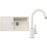 Blanco SET11-D FAVUM XL 6 S biela soft + MIDA biela soft