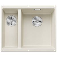 Blanco SUBLINE 340/160-U biela soft, vanička vpravo, 527 163