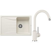 Blanco SET08-B SONA 45 S biela soft + MIDA biela soft