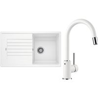 Blanco SET10-D ZIA 5 S biela + MIDA-S biela