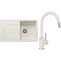 Blanco SET10-D ZIA 5 S biela soft + MIDA-S biela soft