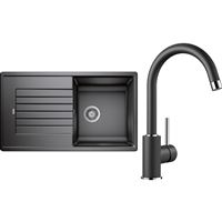Blanco SET10-C ZIA 5 S antracit + MIDA antracit