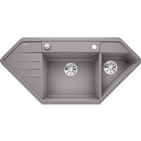 Blanco LEXA 9 E hliníková metalíza 524 992