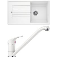 Blanco SET10-A ZIA 5 S biela + DARAS biela