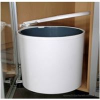 kos na odpadky 270 biely 