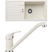 Blanco SET11-A FAVUM XL 6 S biela soft + DARAS biela soft
