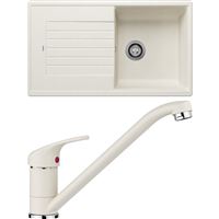 Blanco SET10-A ZIA 5 S biela soft + DARAS biela soft