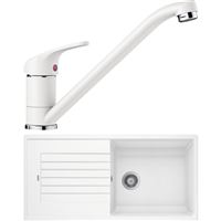 Blanco SET12-A ZIA XL 6 S biela + DARAS biela Blanco SET12-A ZIA XL 6 S biela + DARAS biela