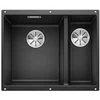 Blanco SUBLINE 340/160-U antracit, vanička vľavo, 523 548 Blanco SUBLINE 340/160-U antracit, vanička vľavo, 523 548