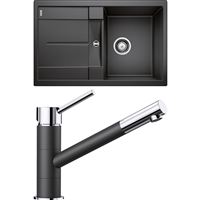 Blanco SET09-C METRA 45 S antracit + KANO antracit