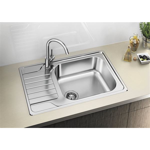Blanco DINAS XL 6 S Compact leštená nerez 525 121