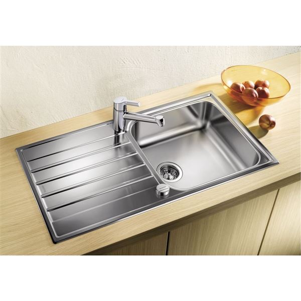 Blanco LIVIT XL 6 S leštená nerez 518 519