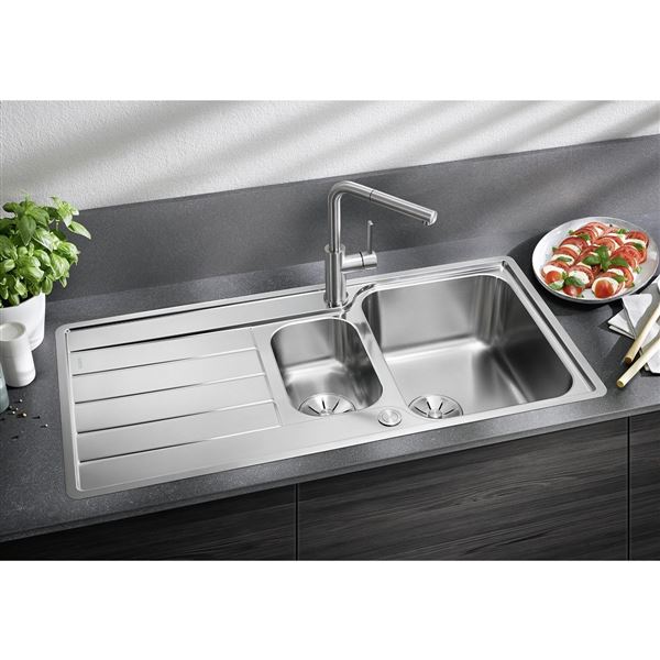 Blanco CLASSIMO 6 S-IF leštená nerez 525 328