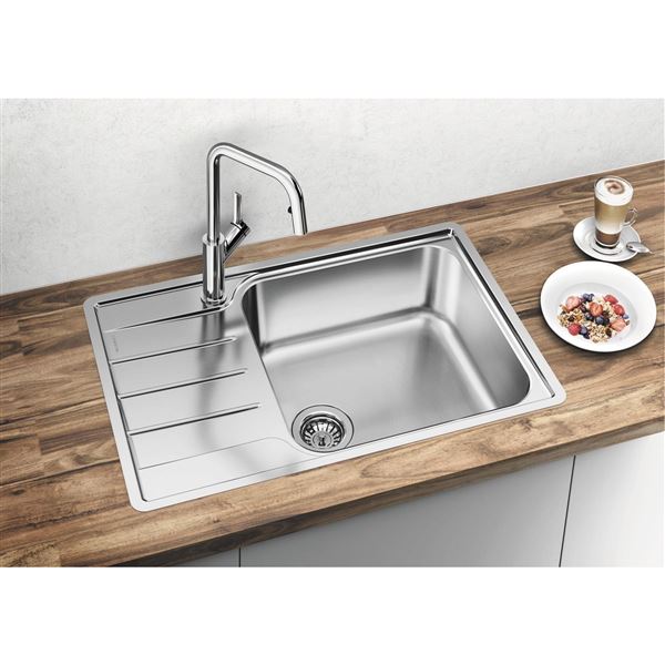 Blanco LEMIS XL 6 S-IF Compact leštená nerez 525 111