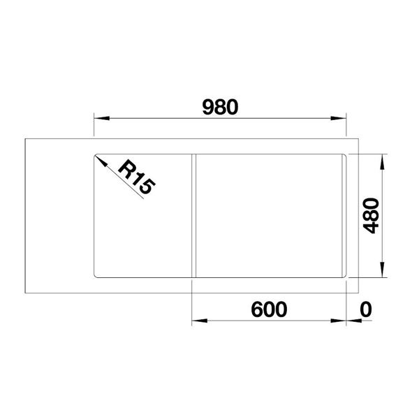 Blanco LEGRA 6 S biela soft 527 088