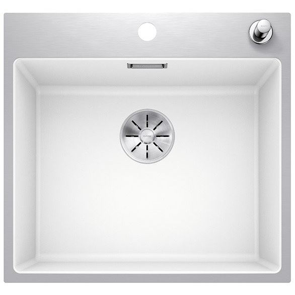 Blanco SUBLINE 500-IF/A SteelFrame biela s tiahlom 524 112