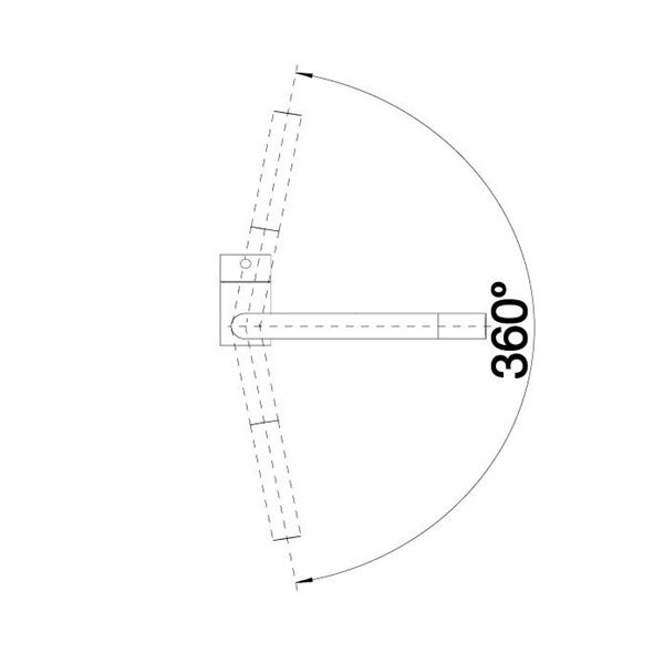 Blanco LINUS PVD steel 526 241
