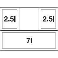 Blanco SELECT II ORGA organizačný systém pre SELECT a FLEXON 526 212