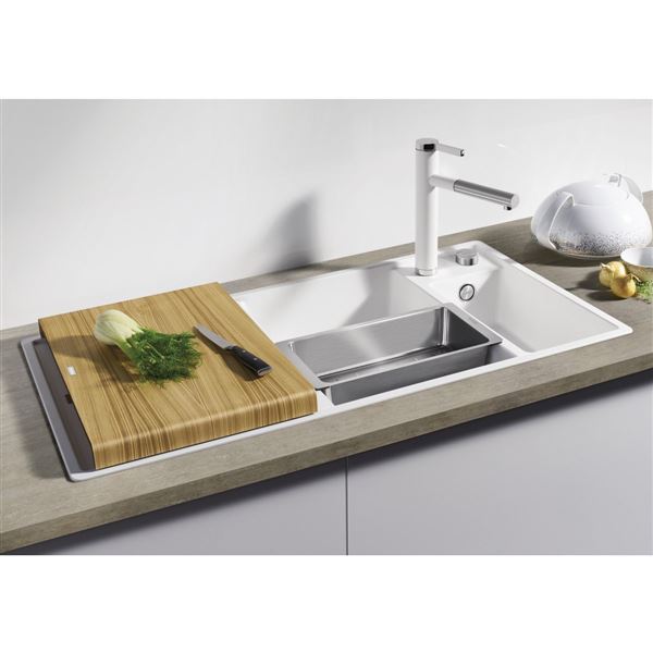 Blanco LINEE-S biela soft so sprškou 526 957