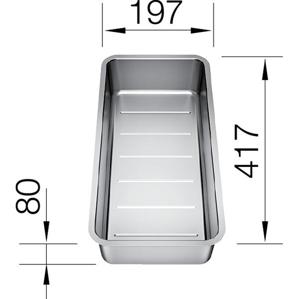 Blanco ANDANO XL 6 S-IF Compact hodvábny lesk 523 001 pravý