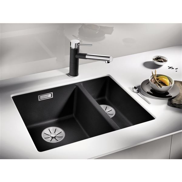 Blanco SUBLINE 340/160-U tartufo, vanička vľavo, 523 556