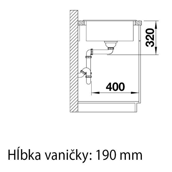 Blanco ZIA XL 6 S hliníková metalíza 517 569