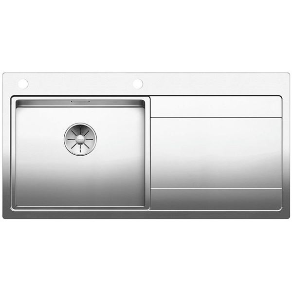 Blanco DIVON II 5 S-IF s excentrom hodvábny lesk 521 659 ľavý