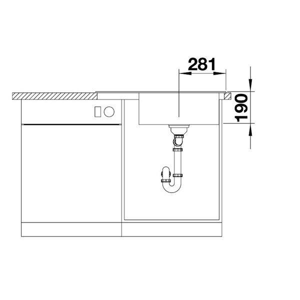 Blanco ZENAR XL 6 S Compact biela 523 778