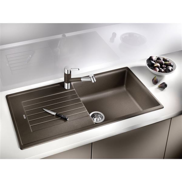 Blanco ZIA XL 6 S hliníková metalíza 517 569