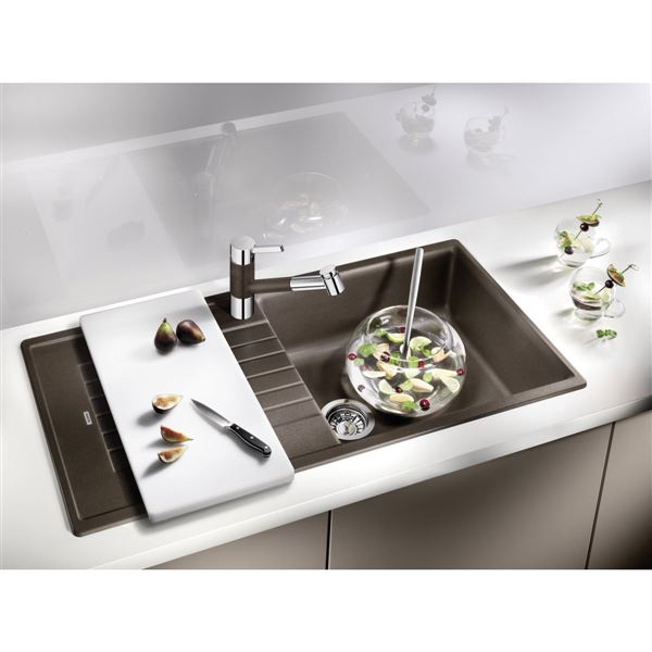 Blanco ZIA XL 6 S hliníková metalíza 517 569