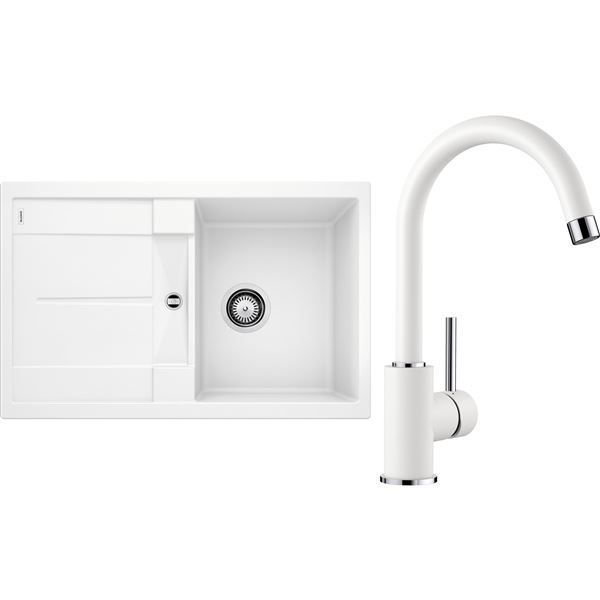 Blanco SET09-B METRA 45 S biela + MIDA biela